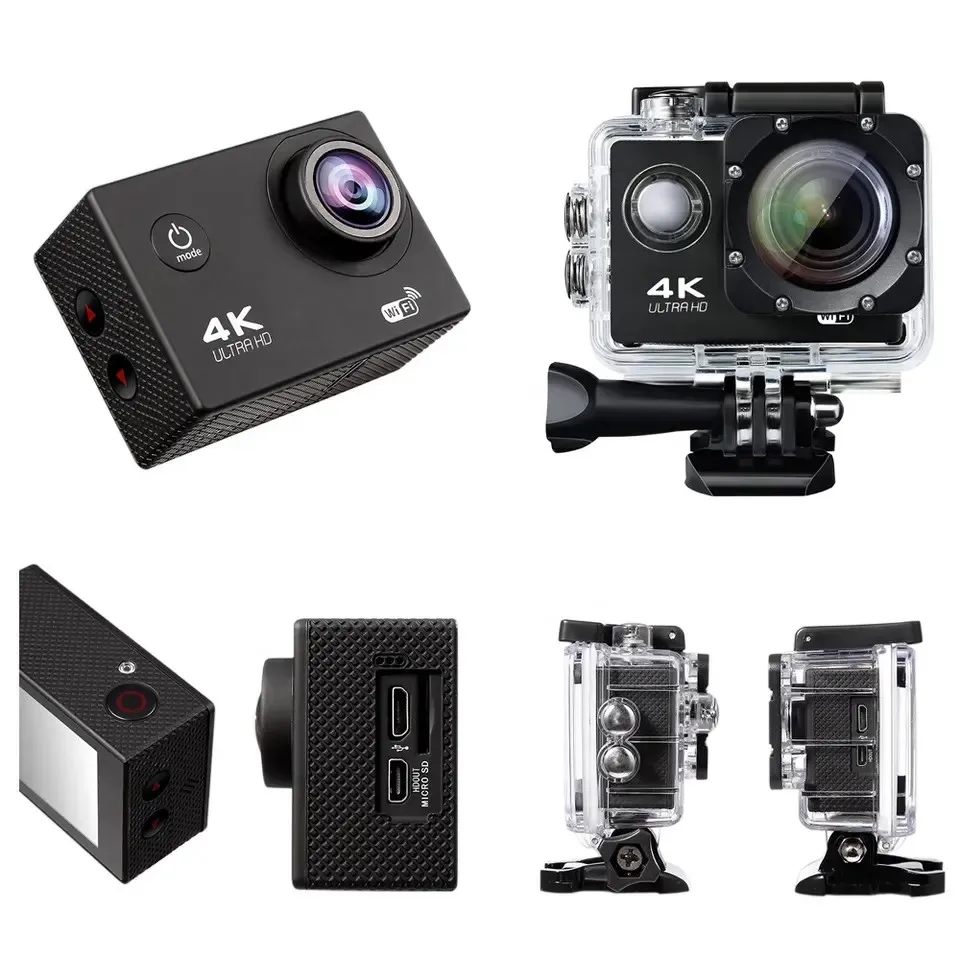 Action Cam Kogan WiFi 4K Ultra HD 16 MP, Tahan Air 30 Meter, Aksesori Lengkap 2