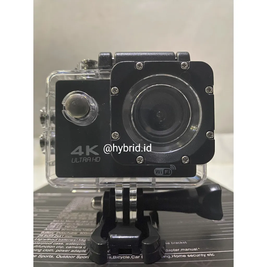Action Cam Kogan WiFi 4K Ultra HD 16 MP, Tahan Air 30 Meter, Aksesori Lengkap 5