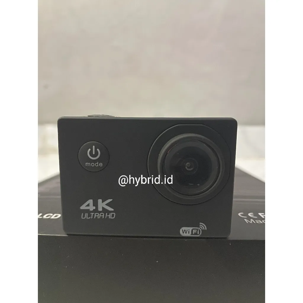 Action Cam Kogan WiFi 4K Ultra HD 16 MP, Tahan Air 30 Meter, Aksesori Lengkap 6