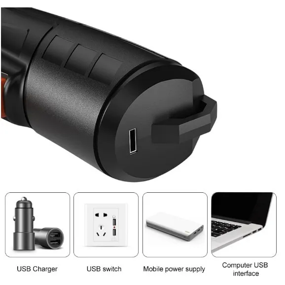 Bor Obeng Cordless Mini 4,8 V Set 49 Aksesori dalam Koper 3