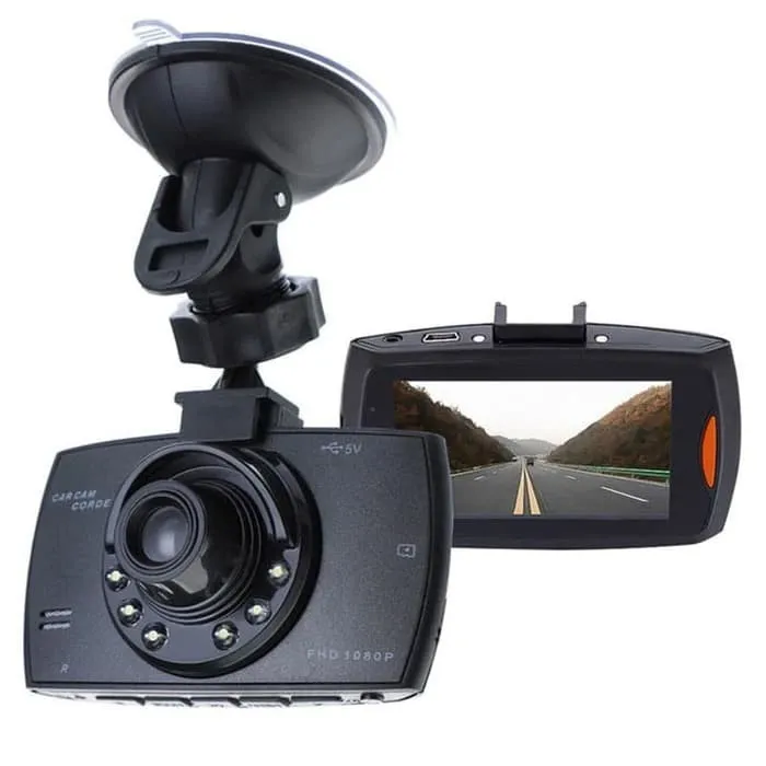 Kamera Dashcam Mobil G30 Full HD 1080P, Layar 2,7 Inci, Rekam Otomatis Saat Mesin Nyala 2