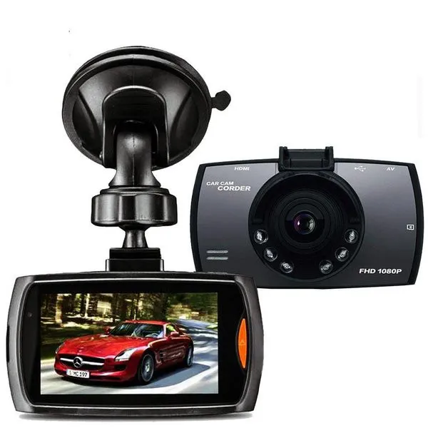 Kamera Dashcam Mobil G30 Full HD 1080P, Layar 2,7 Inci, Rekam Otomatis Saat Mesin Nyala 3