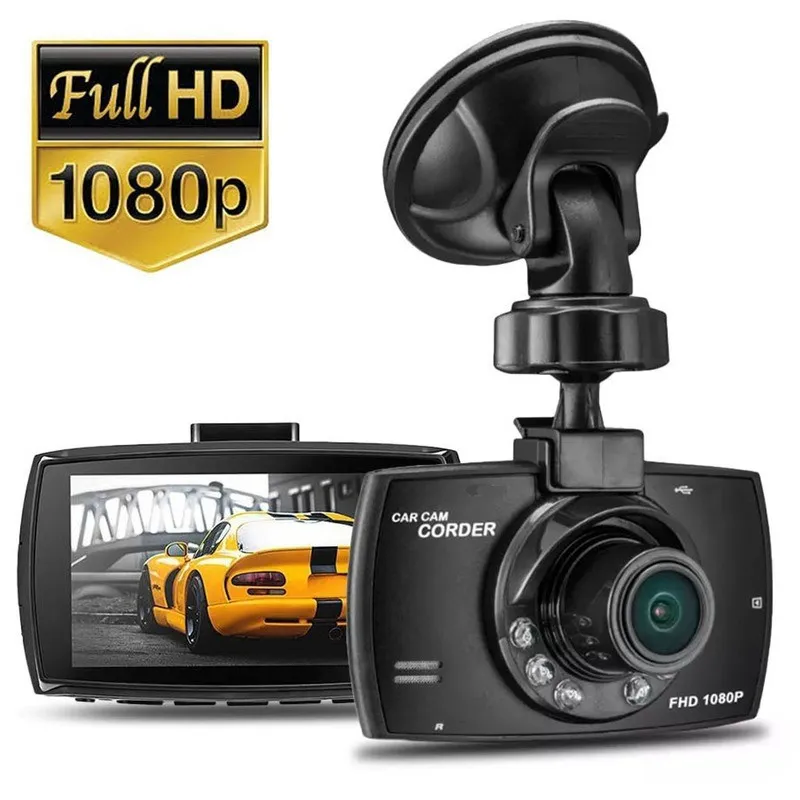 Kamera Dashcam Mobil G30 Full HD 1080P, Layar 2,7 Inci, Rekam Otomatis Saat Mesin Nyala 5