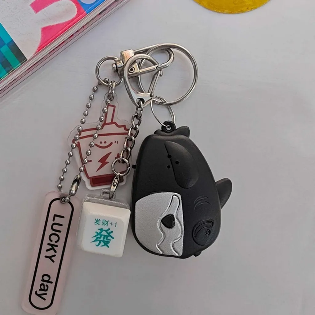 Key Finder Gantungan Kunci Siul: Bersiul, Kunci Berbunyi dan Menyala 3