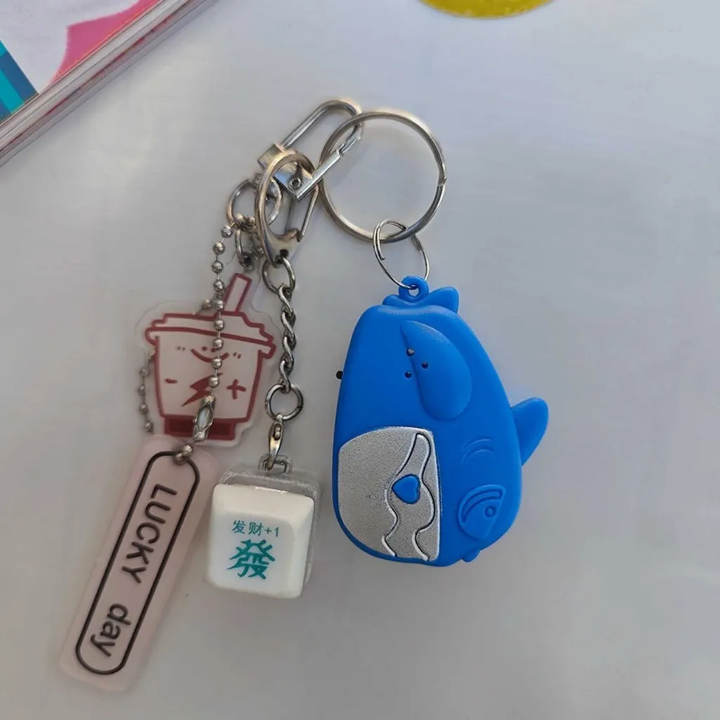 Key Finder Gantungan Kunci Siul: Bersiul, Kunci Berbunyi dan Menyala 5