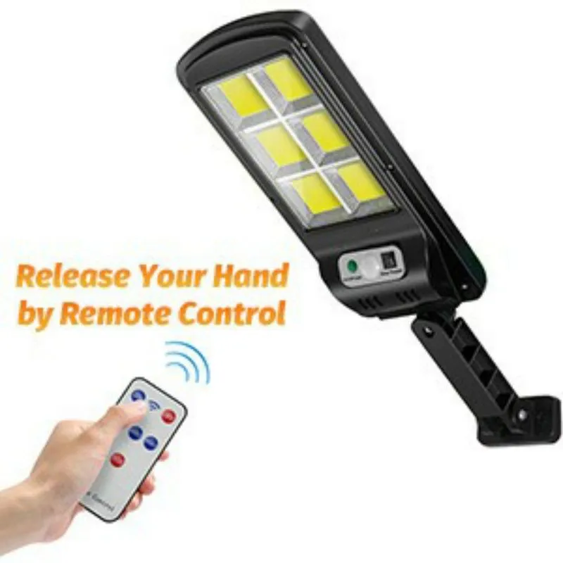 Lampu Solar 200 Watt Tenaga Surya, 3 Mode, Sensor Gerak 7