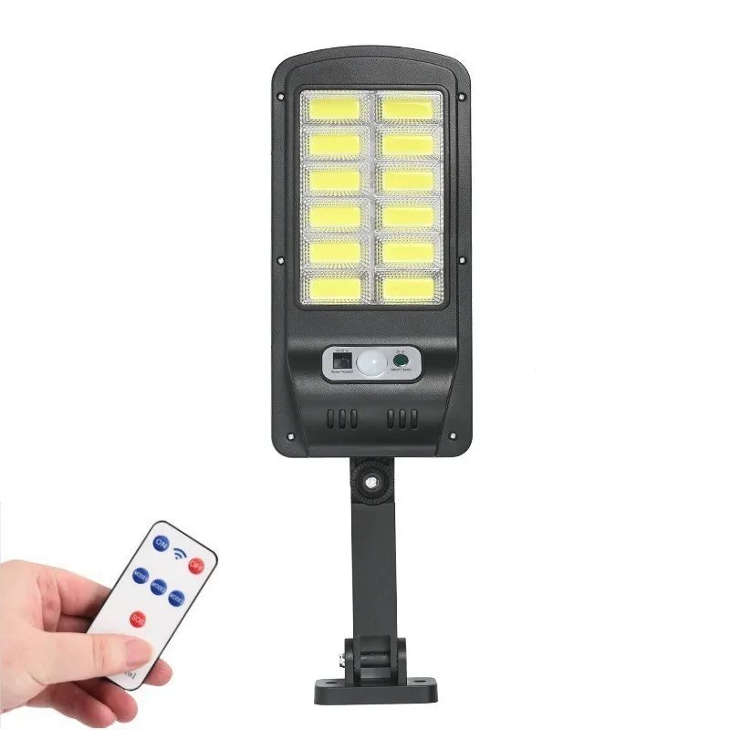 Lampu Solar 200 Watt Tenaga Surya, 3 Mode, Sensor Gerak