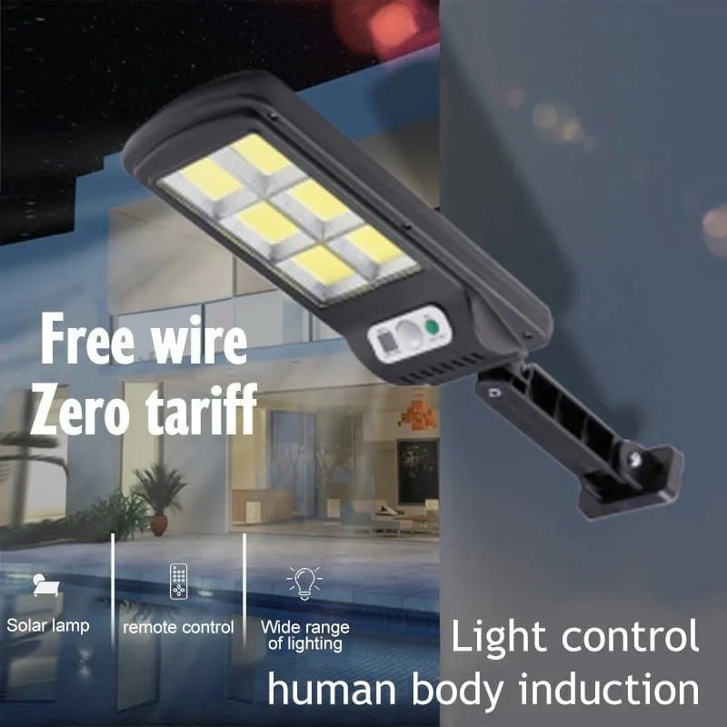 Lampu Solar 200 Watt Tenaga Surya, 3 Mode, Sensor Gerak 4
