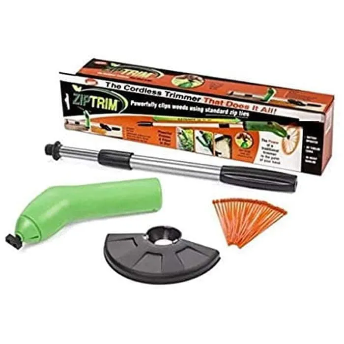 Zip Trim Pemotong Rumput Cordless Mini, Pakai Kabel Ties, dengan Tongkat Penyambung 1